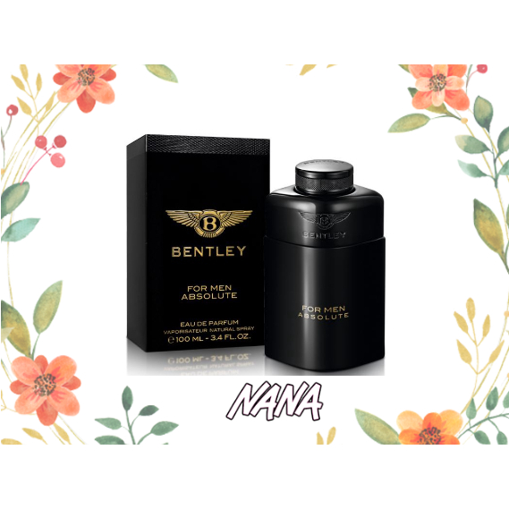 BENTLEY 賓利 FOR MEN ABSOLUTE 絕對(自信)男性淡香精 100ml / TESTER◆NANA◆