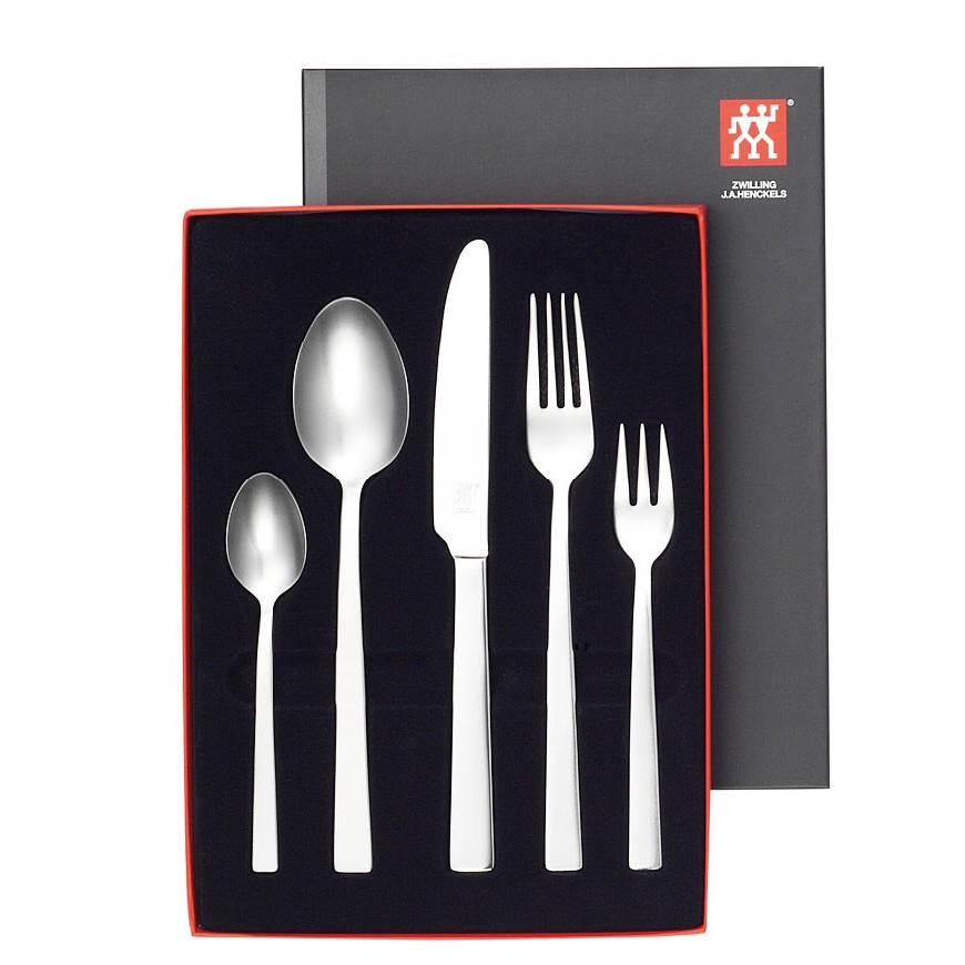 Zwilling 德國雙人牌五件式餐具組dn 505 蝦皮購物