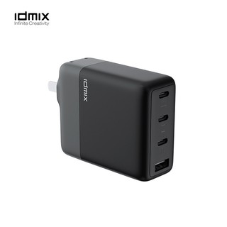 《吉星》IDMIX | Power Cube GaN便攜旅行充電器 多設備支援 PD100W 快充