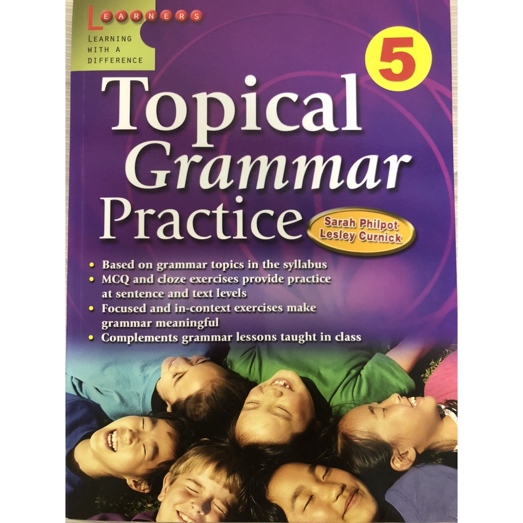 Topical Grammar Practice 5 增進文法熟練度的練習本 書末附解答 全新書況 Learners 蝦皮購物