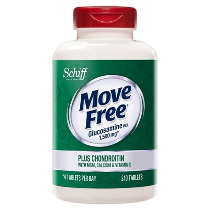 🌸好市多線上購物🌸#363984 Schiff Move Free 益節 葡萄糖胺+軟骨素+MSM+