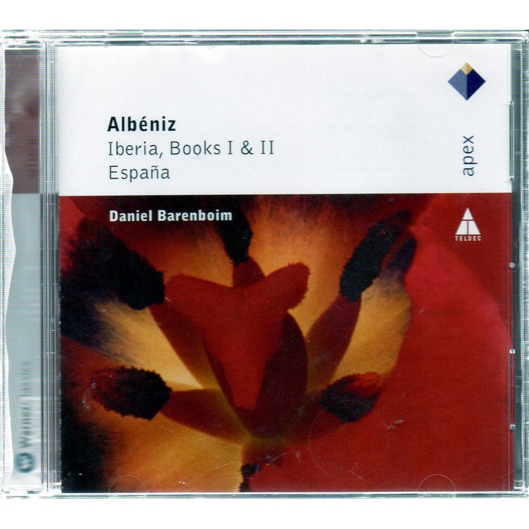 *二手CD- 巴倫波因(鋼琴) // 阿爾班尼士：伊比利亞組曲、西班牙 ~ 歐版 -華納唱片、2013年發行