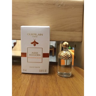 嬌蘭 Guerlain 花草水語 陽光甜橘淡香水 7.5ml