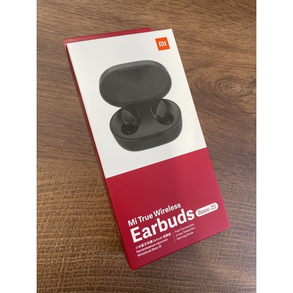 小米藍牙耳機Earbuds遊戲版Basic 2S 全新
