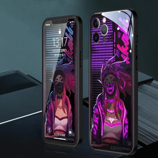 Realme GT Neo 2 X50 X7 X2 Pro 8 7 LED Coque Capa 玻璃後保險槓 Real