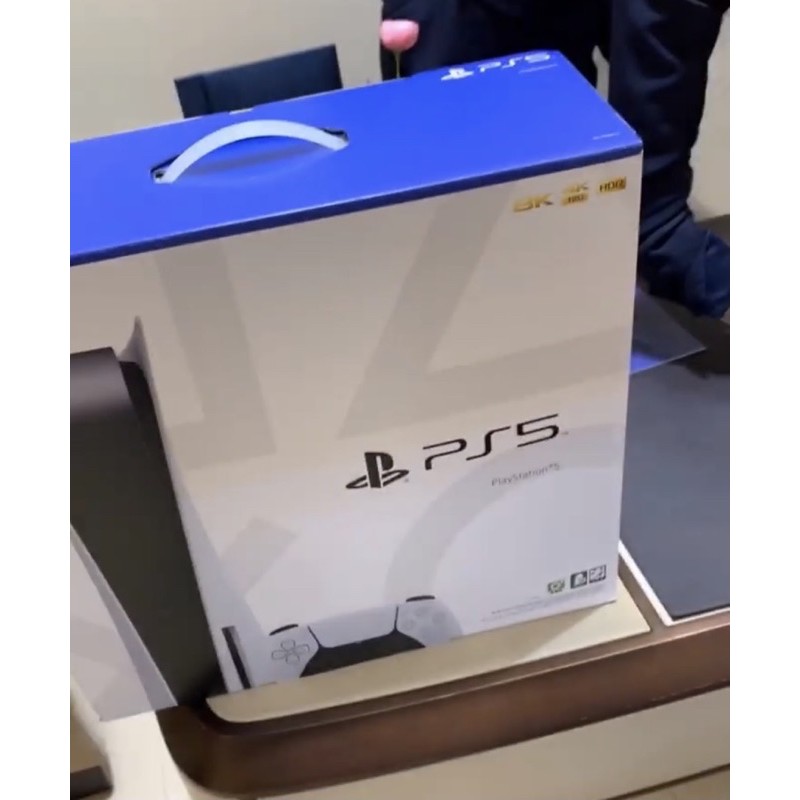 【現貨僅一台】現貨不用排單 索尼 SONY PS5 含光碟主機 數位版  保證有貨 全新未拆封