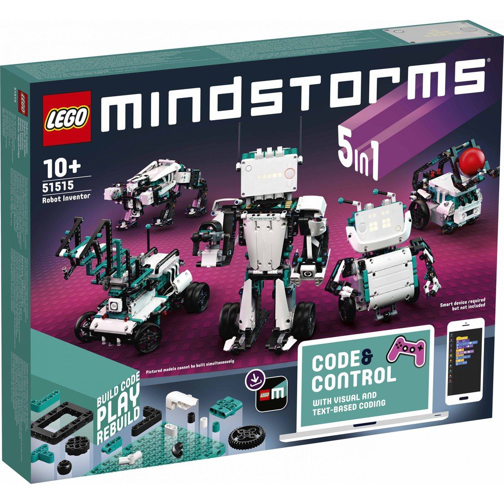 LEGO 教育系列 Mindstorms 51515 Robot Inventor 機器人發明家