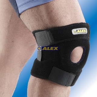 (布丁體育)公司貨附發票 台灣製造 ALEX T-20 中長型護膝(單只) 護具 運動護具