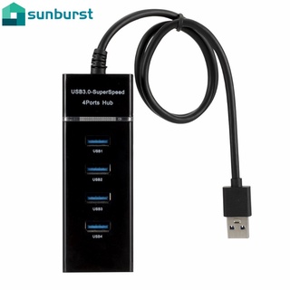 USB2.0HUB 4端口3.0分線器 3.0集線器hub擴展器 極速usb電腦分線器