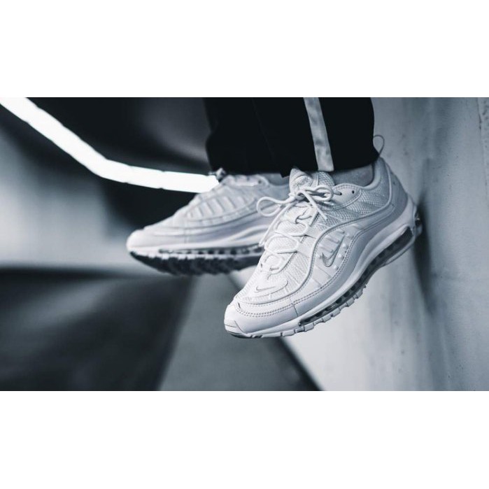 柯拔 Nike Air Max 98 Triple White 640744-106 白鞋 全白 98MAX
