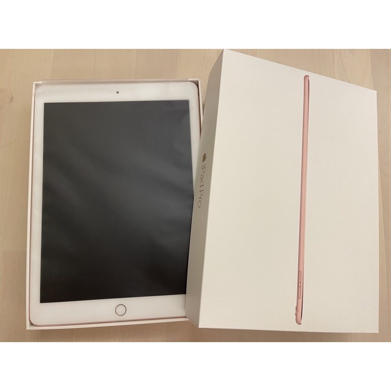 Apple iPad Pro 9.7"  玫瑰金 平板 二手 保存良好 遠距教學 功能正常 9成新