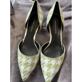 charles&keith 小ck 春夏新款尖頭皮鞋 全新當季