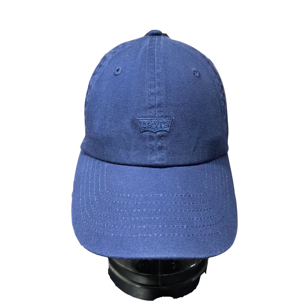 Levi′s 老帽 Dad cap 棒球帽 鴨舌帽 深藍色 後扣式 (NAVY 44LV010099)  LEVIS