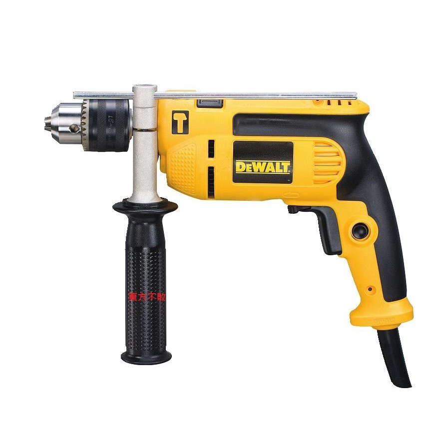 東方不敗 得偉DEWALT 750W四分震動電鑽 DWD025K