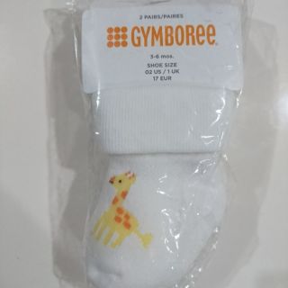 全新正品GYMBOREE寶寶襪子2雙