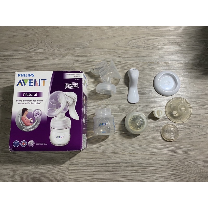 二手 AVENT 手動擠乳器 飛利浦