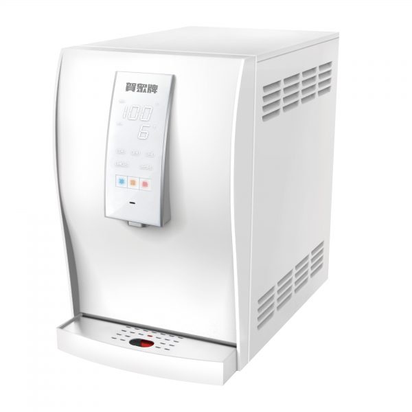 (聊聊甜甜價) 賀眾牌 UR-6602AW-1 桌上型極緻淨化冰溫熱飲水機