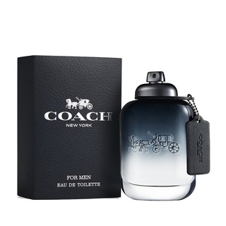Coach New York 時尚經典男性淡香水(100ML/40ML任選)【UR8D】