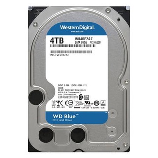 WD [藍標] 4TB 3.5吋桌上型硬碟