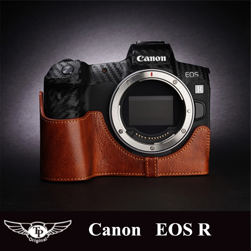 【TP original】相機皮套 快拆式底座 Canon EOS R EOSR  專用