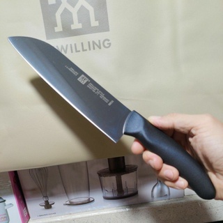 (NG刀 有輕微刮傷)zwilling 德國雙人18cm 7吋三德刀 日式廚師刀 zwilling style系列 無包