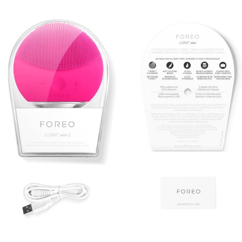 🚩正品 🚩現貨  FOREO LUNA mini 2 洗臉機 mini2 /迷你淨透潔面儀