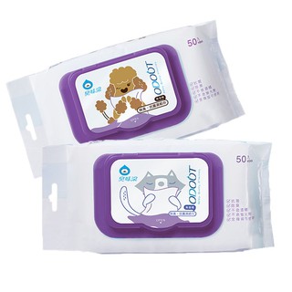 <liondog>臭味滾 OdourOut 寵物專用濕紙巾 50抽 狗狗用紙巾