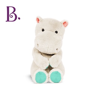 B.Toys 香草奶昔河馬(玩偶) 玩具 小朋友 玩偶 安撫玩具