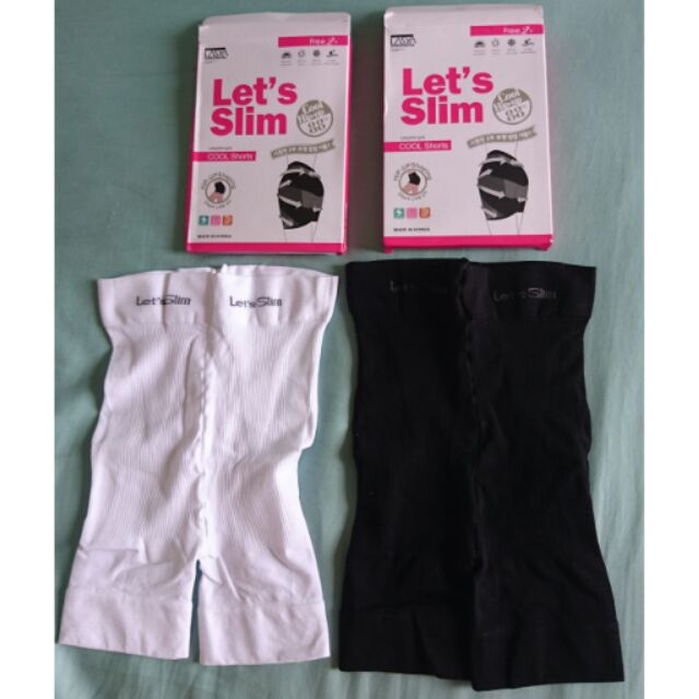 韓國購入Let's Slim功能性提臀安全褲
