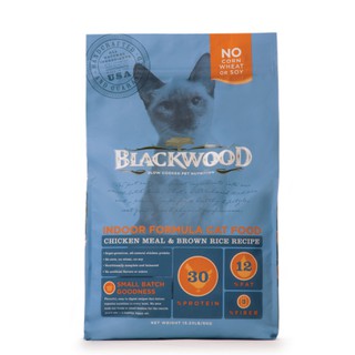 <liondog>柏萊富 Blackwood 室內貓全齡優活 雞肉+糙米 1.82kg 6kg.
