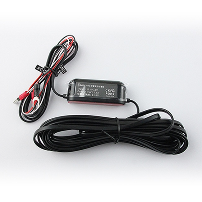 DOD 停車監控原廠電力線 PM3 低電壓保護 適用GS958 UHD10 (禾笙科技)
