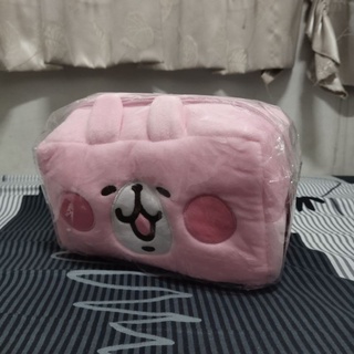【Kanahei卡娜赫拉】全新正版 10吋 娃娃 卡娜赫拉 P助 絨毛系列 抱枕 化妝包 暖手枕