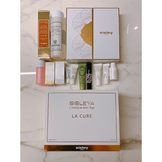 Sisley 試用品（全能乳液/抗皺活膚眼唇霜/花香化妝水/全能防禦精華/絲絨紓潤重建乳霜等）