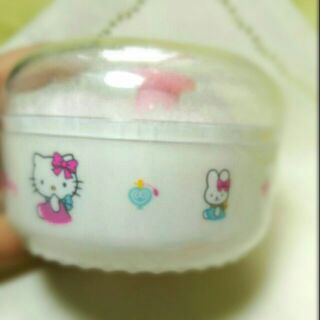 Hello Kitty粉撲盒