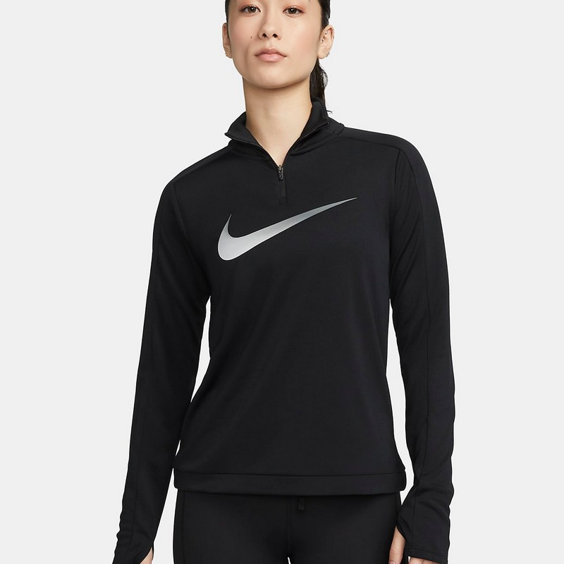 NIKE長袖大學TT恤ASWNKDFSWOOSHHBRHZ女DX0953010黑 現貨 廠商直送