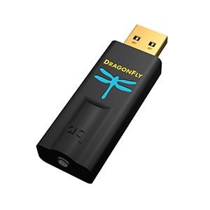 AudioQuest Dragonfly V1.5 BLACK黑蜻蜓 耳擴USB DAC 公司貨 全新
