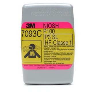 3M 7093C P100 有機氣體 異味/氫氟酸濾棉匣 (2個/封)濾毒罐 #工安防護具專家