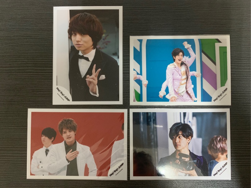 Hey Say Jump 岡本圭人 中島裕翔 有岡大貴 伊野尾慧shop照 蝦皮購物