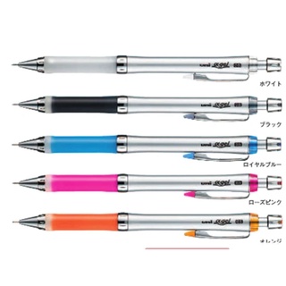 日本 UNI 三菱 Α-Gel M5-807GG 阿發自動鉛筆 (多色可選) 自動鉛筆 自動筆 果凍筆