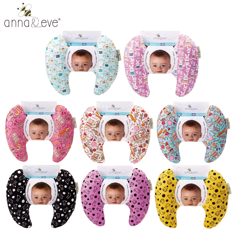 美國Anna&amp;Eve 嬰幼兒頭頸支撐保護枕(多款可選) 米菲寶貝