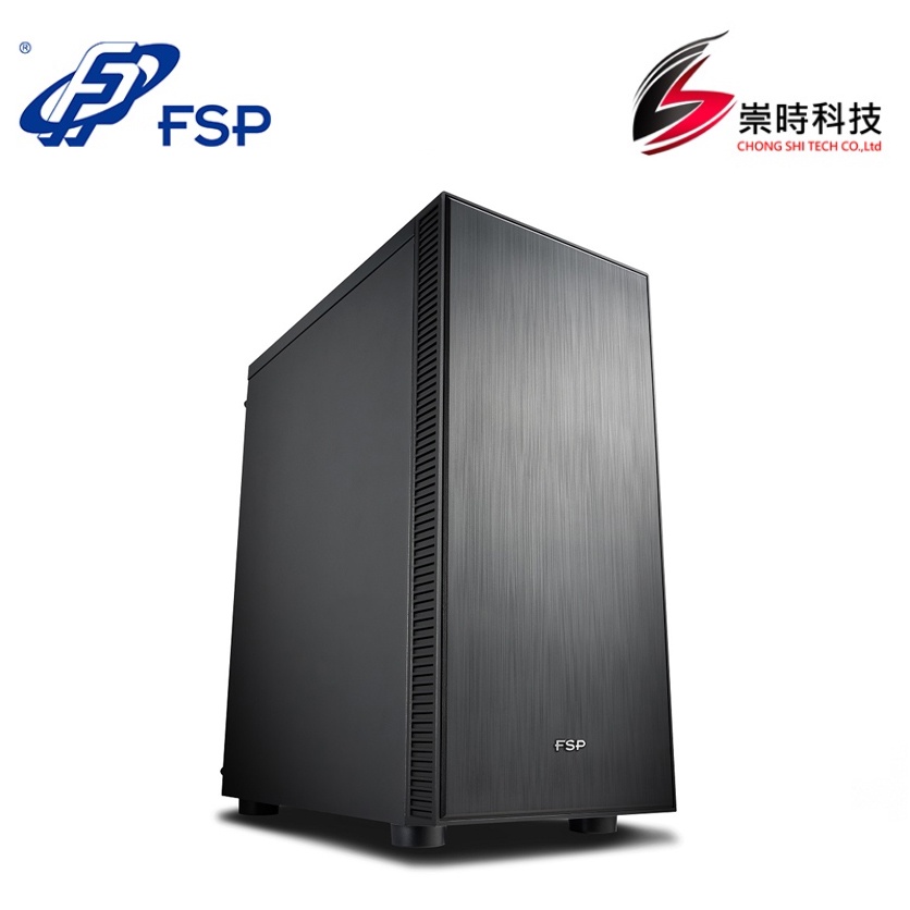 FSP 全漢 CMT223S/ATX/顯卡長30/CPU高16/靜音/Type-C/電腦機殼/崇時電腦