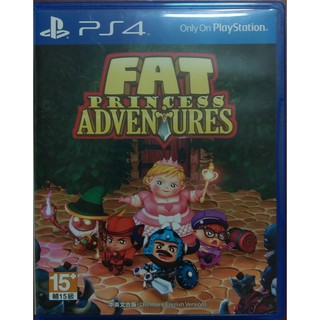 PS4 胖公主大冒險 中文版 Fat Princess Adventures
