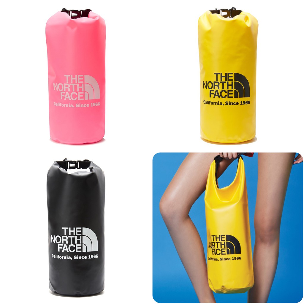 north face dry bag