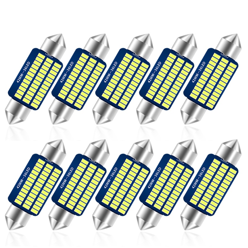 高亮花彩 C5W LED C10W 燈室內燈 31mm 36mm 39mm 41mm 汽車 LED 3014SMD 24