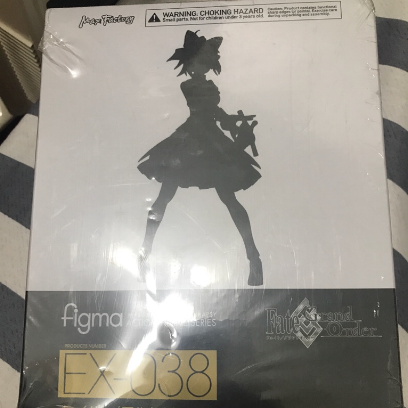 Figma ex-038 可動公仔 saber lily 賽巴 莉莉 fgo fate/grandorder