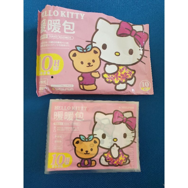 Hello kitty 暖暖包 正版授權 全新 現貨 冬季溫暖小物