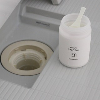 <現貨> 日本製 HOTAPA 排水孔清潔劑 200g 貝殼粉 抗菌 消臭 水管疏通劑