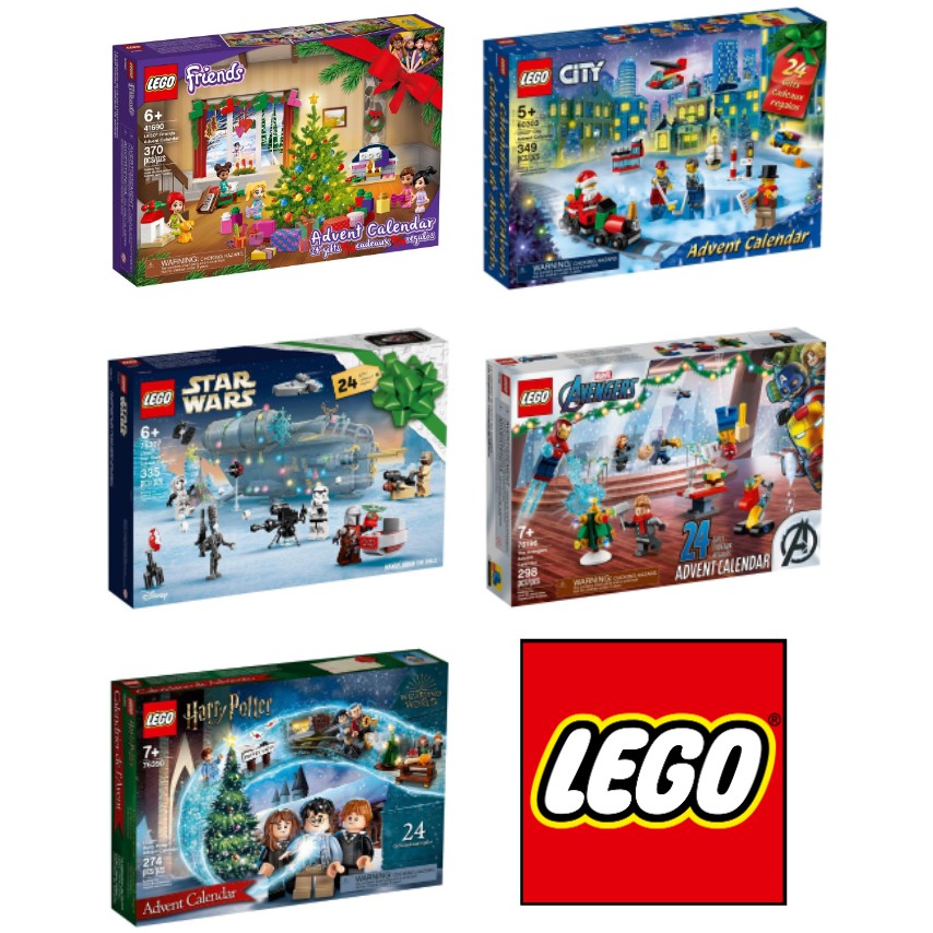 【台南 益童趣】LEGO 2021 驚喜月曆 41690 60303 75307 76196 76390 聖誕節 降臨曆
