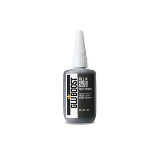 Gluboost Fill n’ Finish black 黑色 樂器 傢俱 吉他 瞬間膠 補漆 吉他 三秒膠 維修