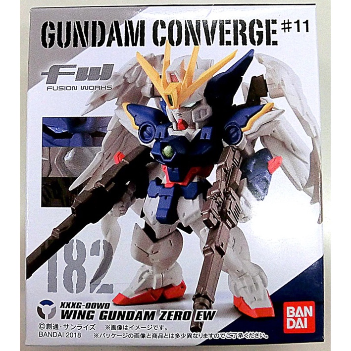 有貨 fw gundam converge 182 鋼彈W XXXG-00W0天使鋼彈 日版
